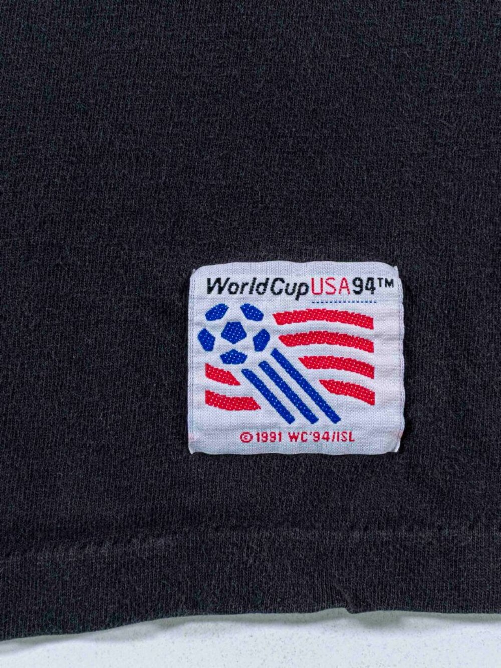 Vintage 1994 World Cup USA Soccer T-Shirt L Fan Sportswear 90s Blokecore Futbol - Picture 5 of 10